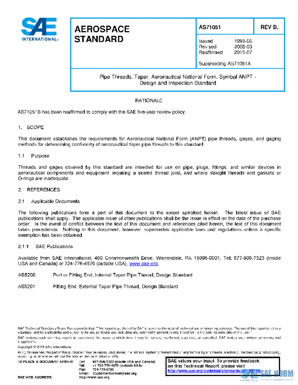 SAE AS71051B PDF