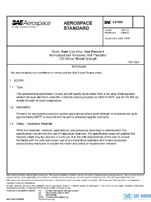 SAE AS7458 PDF