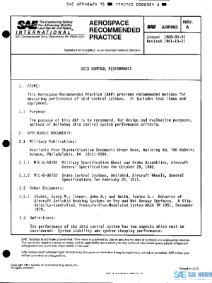 SAE ARP862A PDF