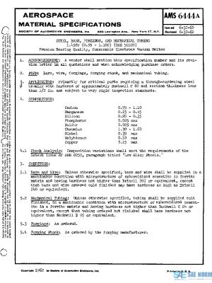 SAE AMS6444A PDF