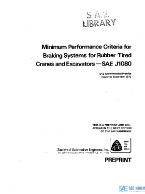 SAE J1080_197509 PDF