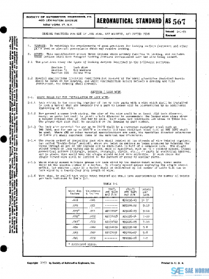 SAE AS567 PDF
