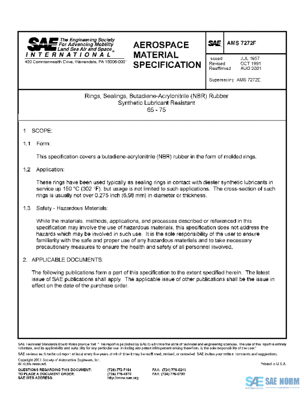 SAE AMS7272F PDF