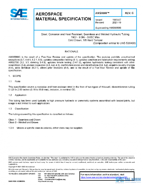 SAE AMS5569C PDF