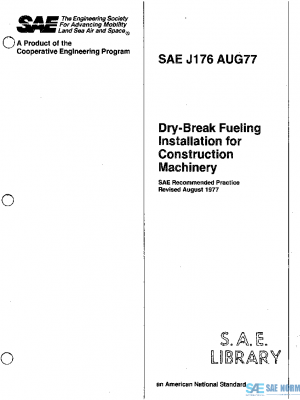 SAE J176_197708 PDF