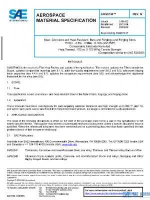 SAE AMS5744G PDF