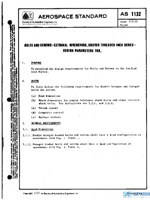SAE AS1132 PDF