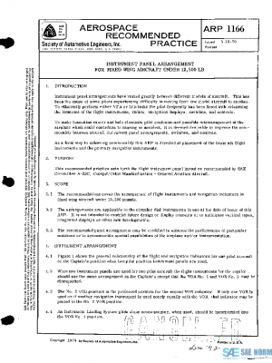 SAE ARP1166 PDF