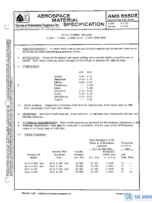 SAE AMS6550E PDF