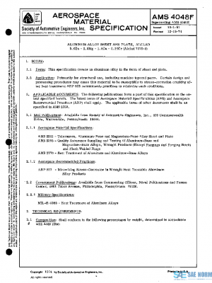 SAE AMS4048F PDF