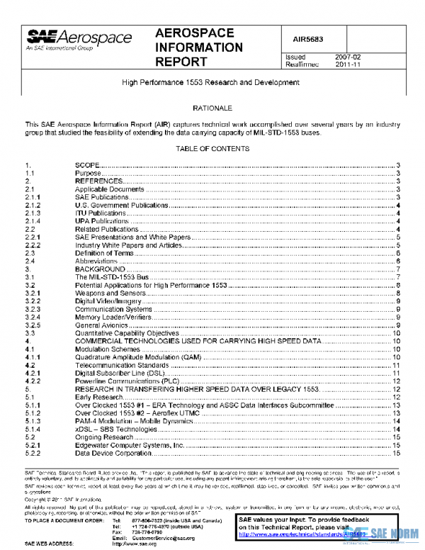 SAE AIR5683 PDF