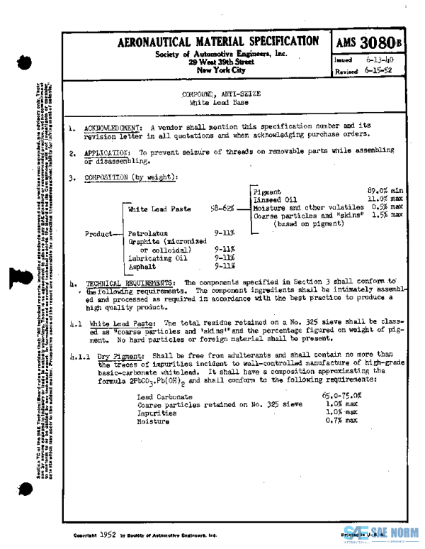 SAE AMS3080B PDF