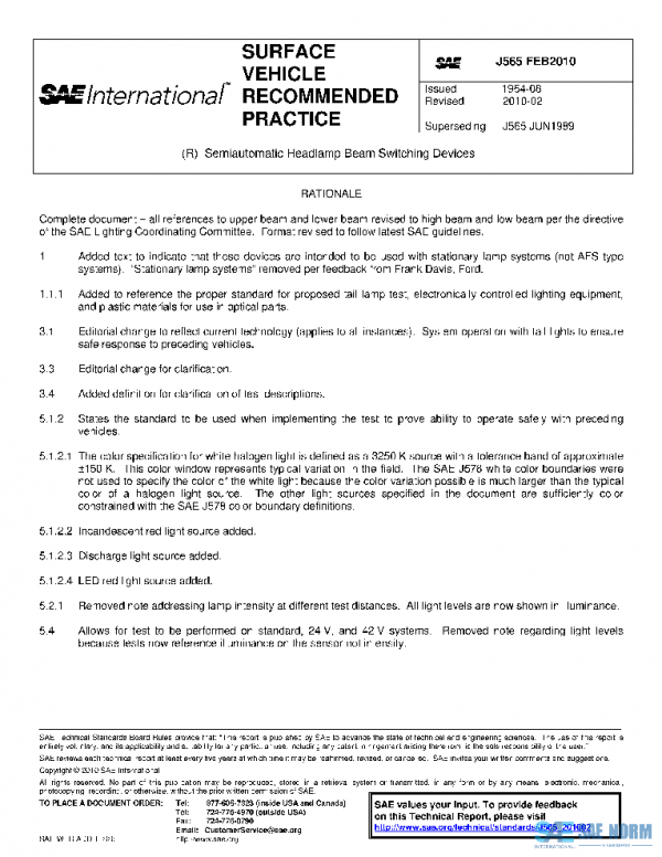 SAE J565_201002 PDF