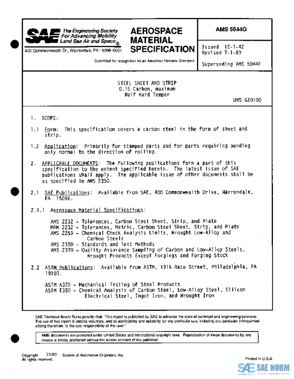 SAE AMS5044G PDF