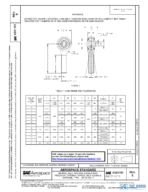 SAE AS21151E PDF