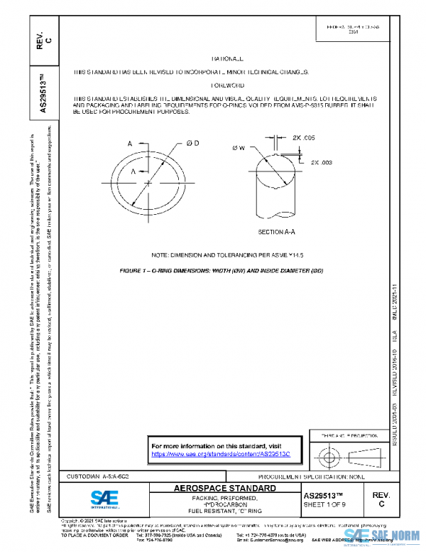 SAE AS29513C PDF