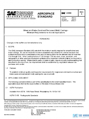 SAE AS586A PDF