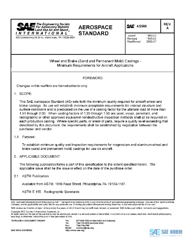 SAE AS586A PDF