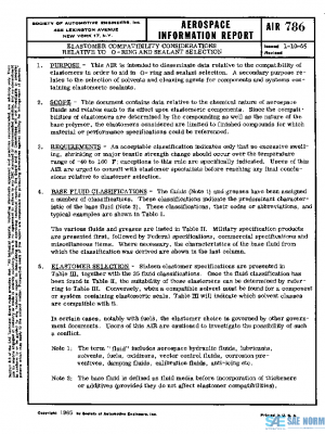 SAE AIR786 PDF