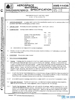 SAE AMS4440B PDF