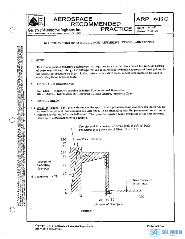 SAE ARP603C PDF