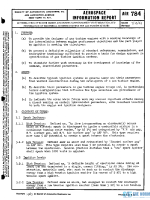 SAE AIR784 PDF