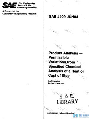 SAE J409_198406 PDF