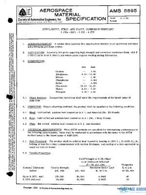 SAE AMS5595 PDF