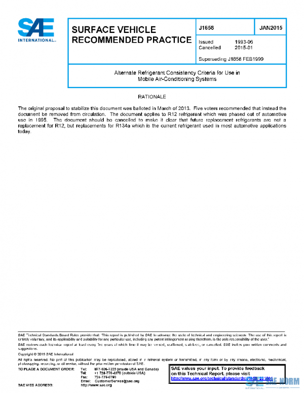 SAE J1658_201501 PDF SAE J1658_201501 PDF