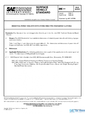 SAE J621_199503 PDF