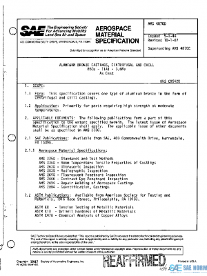 SAE AMS4870D PDF