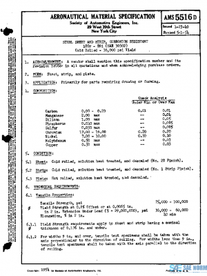 SAE AMS5516D PDF