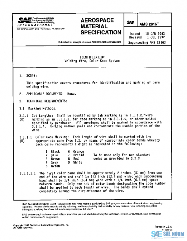 SAE AMS2816T PDF