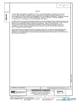 SAE AS25487 PDF