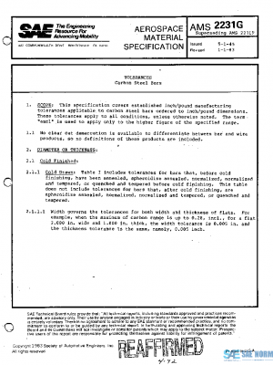 SAE AMS2231G PDF