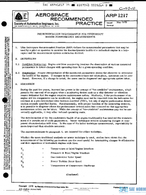 SAE ARP1217 PDF