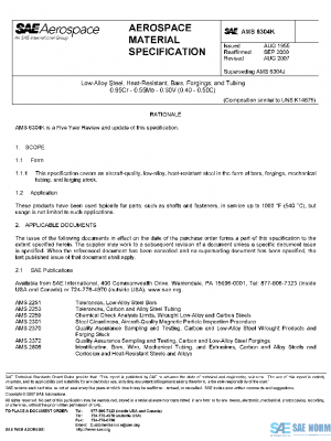 SAE AMS6304K PDF