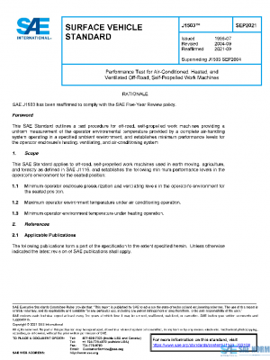 SAE J1503_202109 PDF