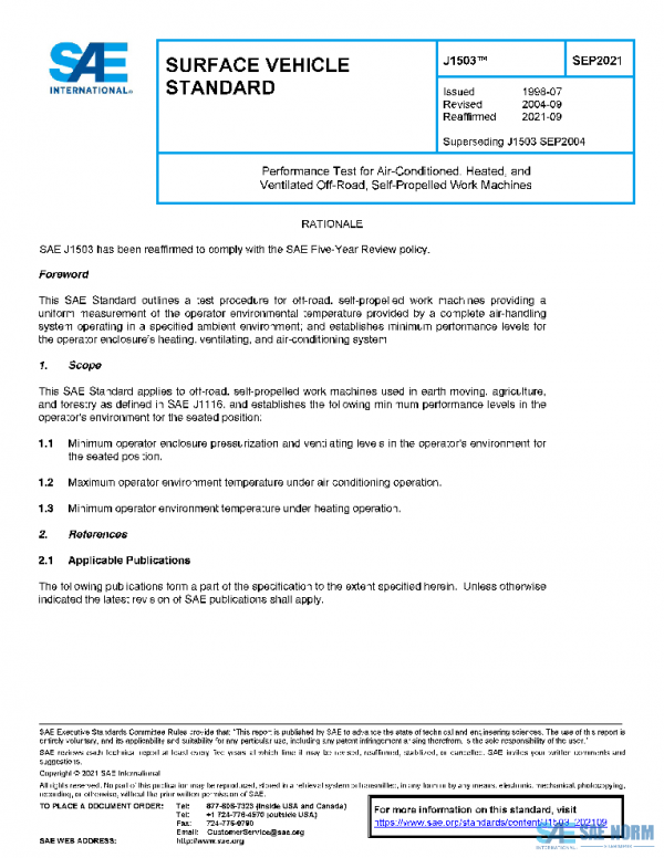 SAE J1503_202109 PDF SAE J1503_202109 PDF