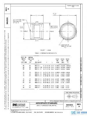 SAE MA2025A PDF