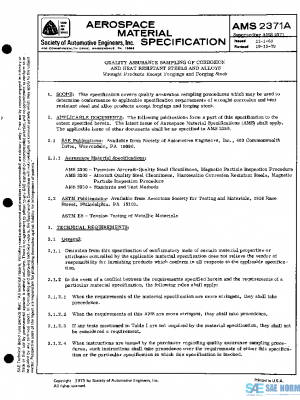 SAE AMS2371A PDF