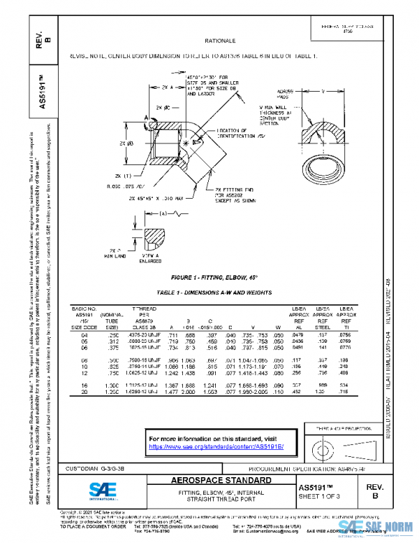 SAE AS5191B PDF