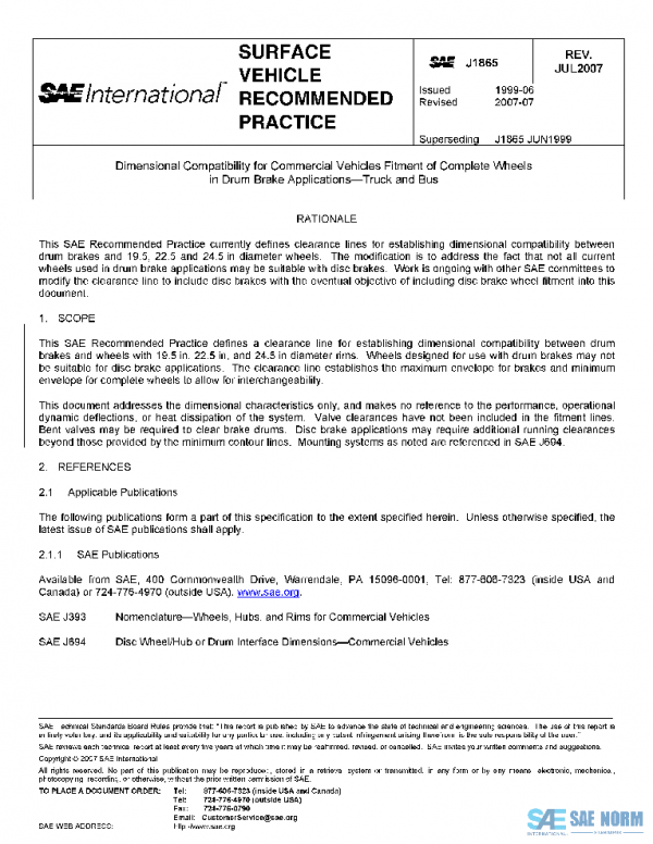 SAE J1865_200707 PDF
