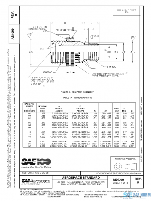 SAE AS4099B PDF