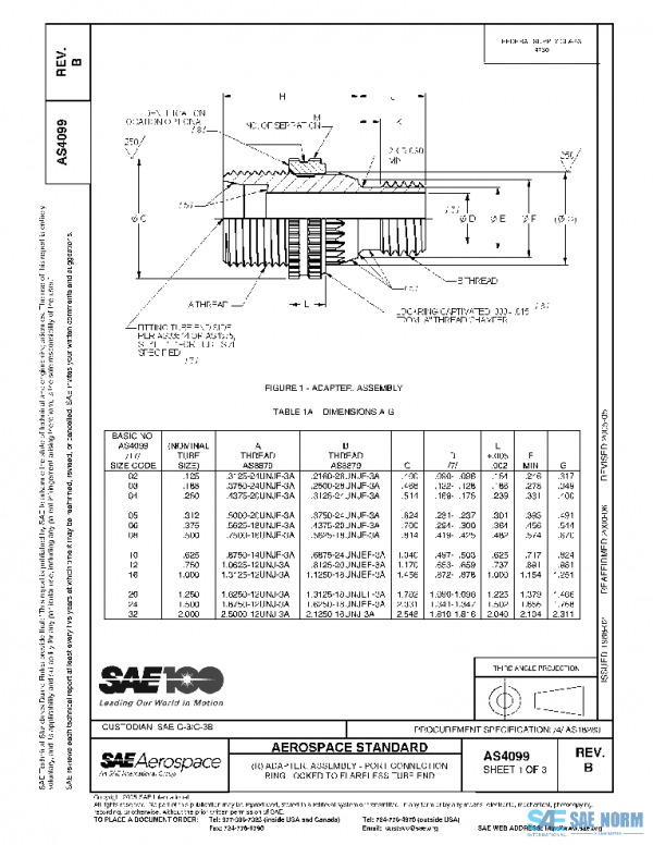 SAE AS4099B PDF