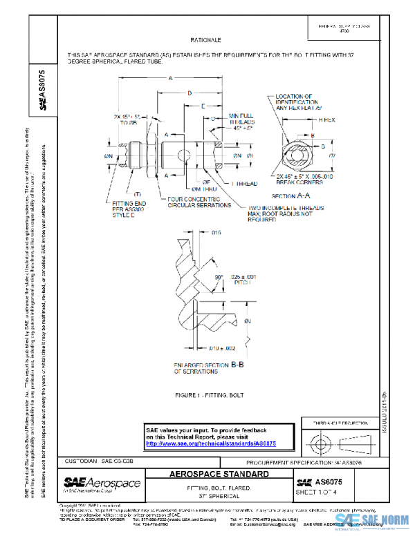 SAE AS6075 PDF SAE AS6075 PDF