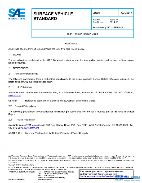SAE J2031_201408 PDF