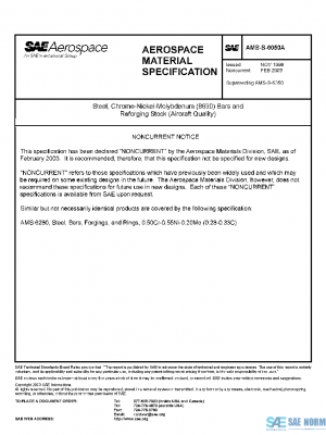 SAE AMSS6050A PDF