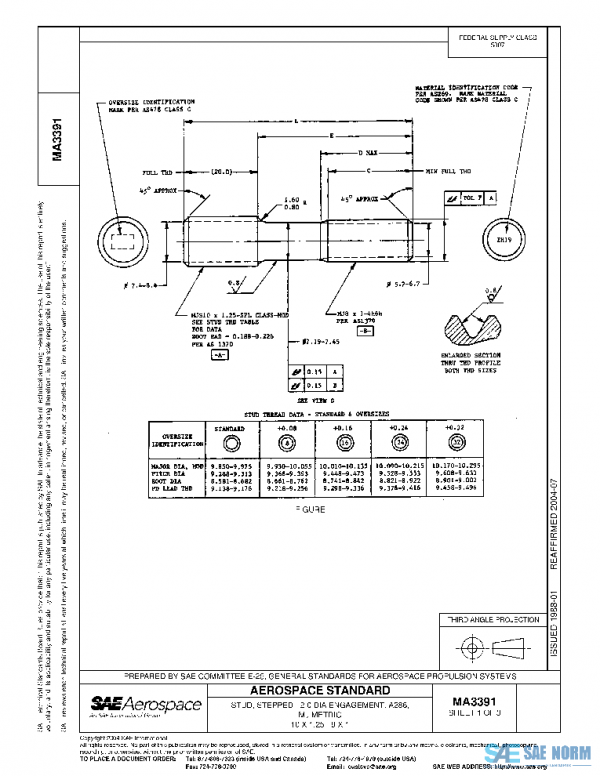 SAE MA3391 PDF