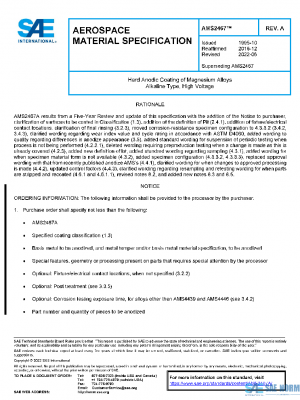 SAE AMS2467A PDF SAE AMS2467A PDF